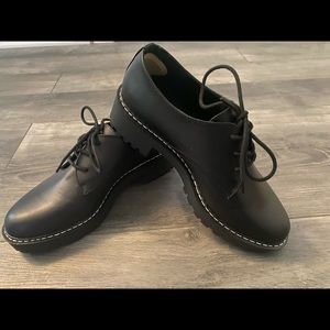 Wild pair dress shoes